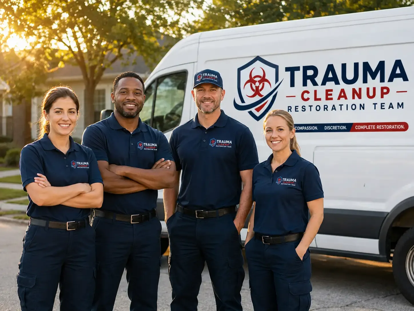 Trauma Cleanup company in Jber, AK